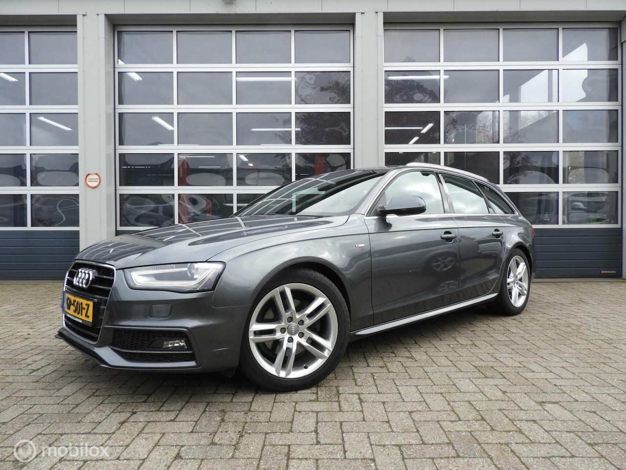 Audi A4 Avant - 1.8 TFSI S-Line 170PK - AutoWereld.nl