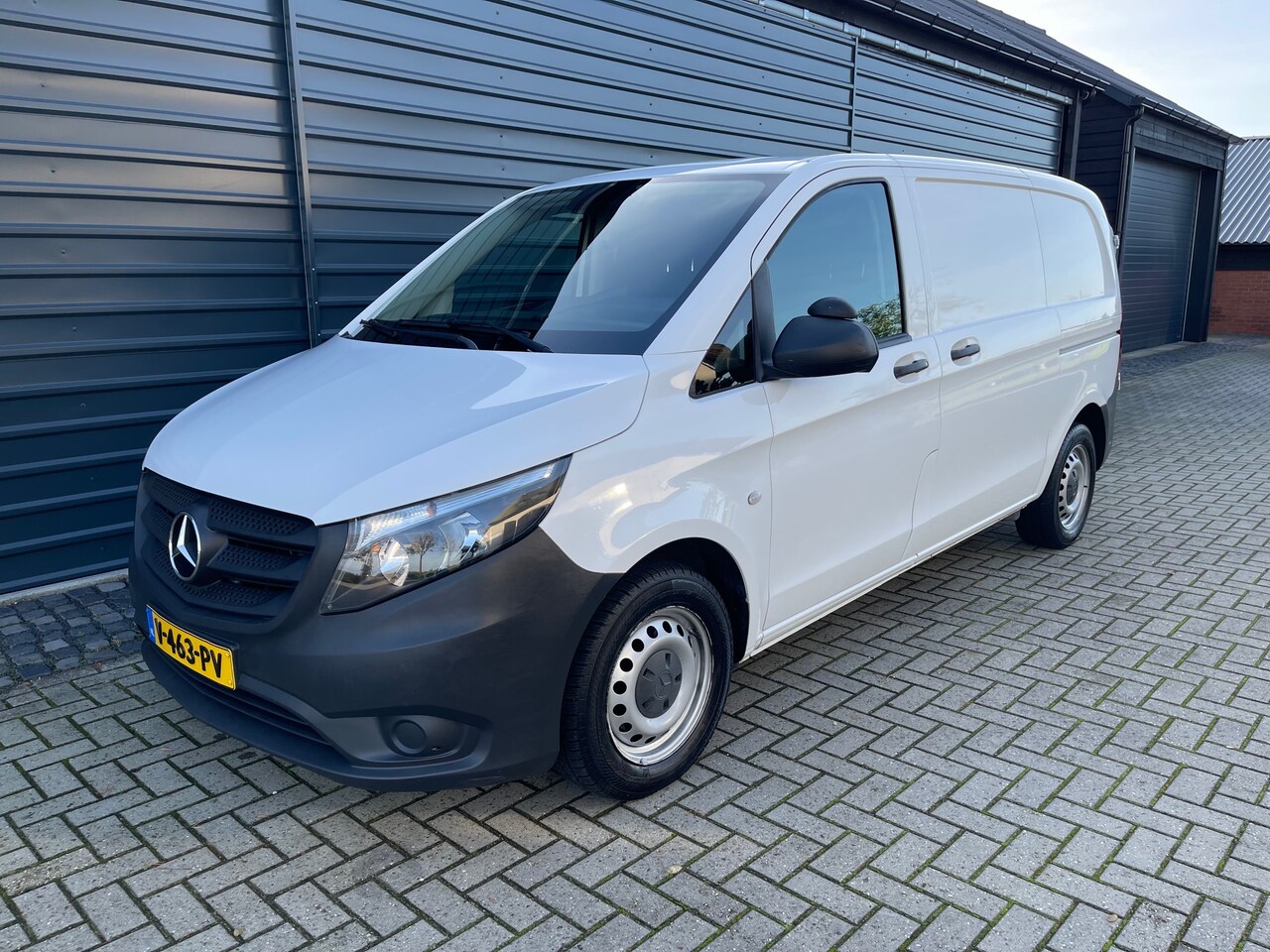 Mercedes-Benz Vito - 114 CDI 114 CDI Dubbel schuifdeur. Airco Cruise! - AutoWereld.nl