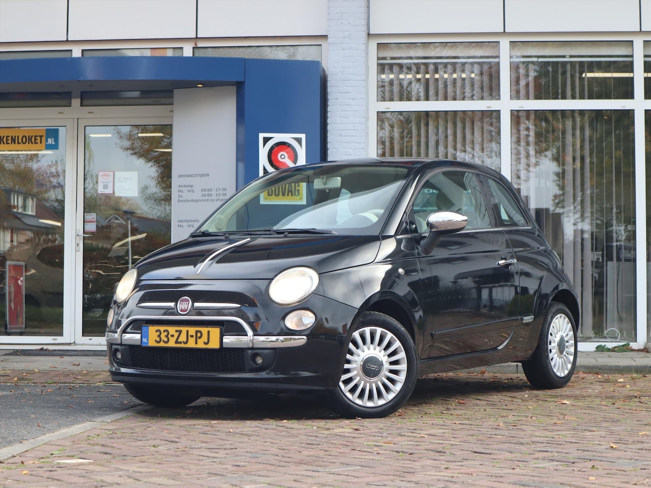 Fiat 500 - 1.2 Lounge 1.2 Lounge - AutoWereld.nl