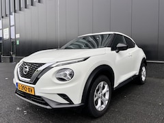 Nissan Juke - 1.0 DIG-T N-Connecta ALS NIEUW, DEALER ONDERHOUDEN 6 MND BOVAG GARANTIE