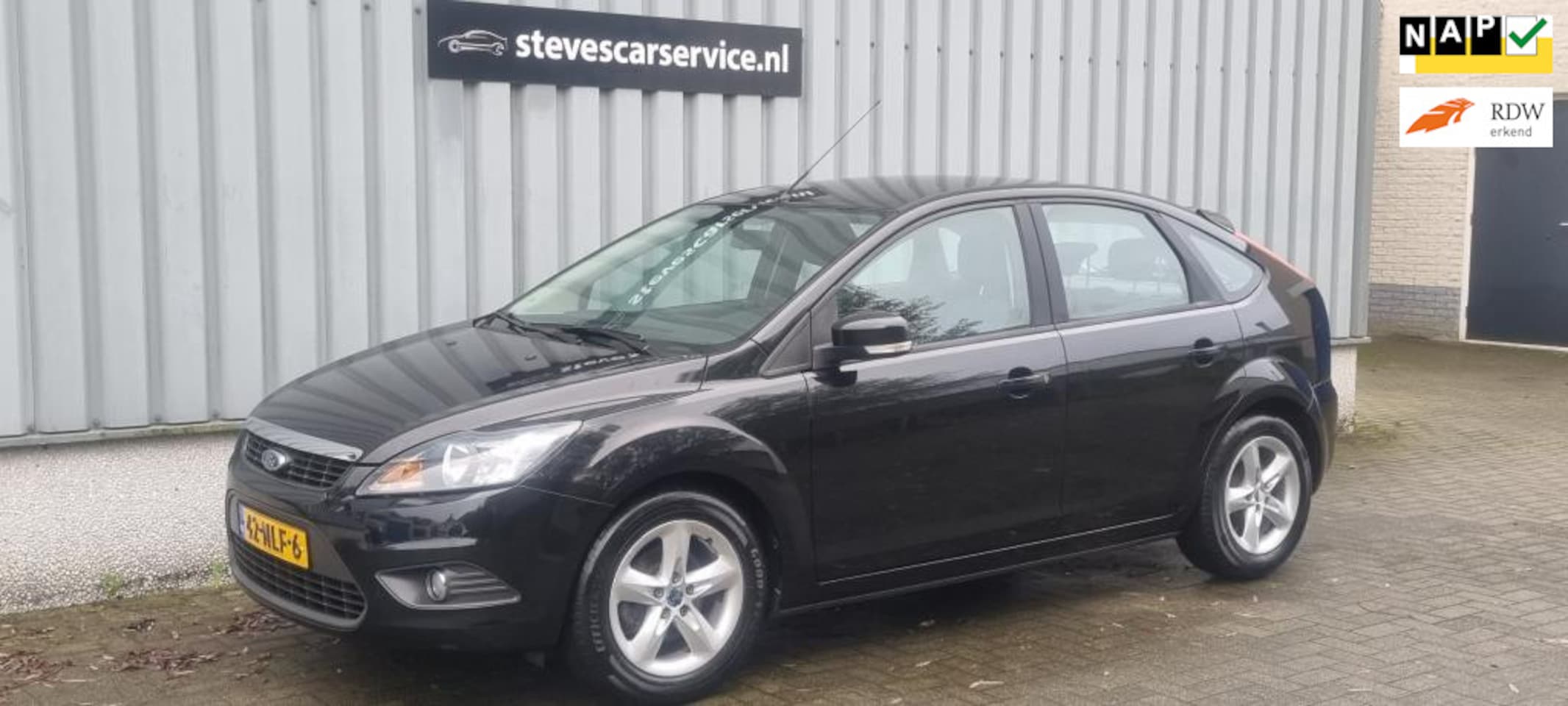 Ford Focus - 1.6 16v comfort mooie complete en volledig onderhouds historie - AutoWereld.nl