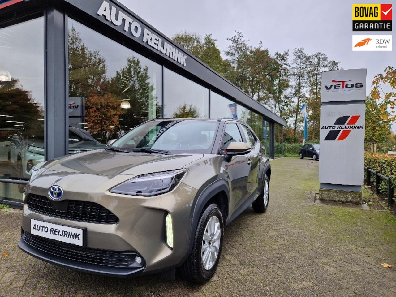 Toyota Yaris Cross - 1.5 Hybrid Active/CARPLAY/LMV/STOEL+STUURVERWARMING/KEYLESS ENTRY - AutoWereld.nl