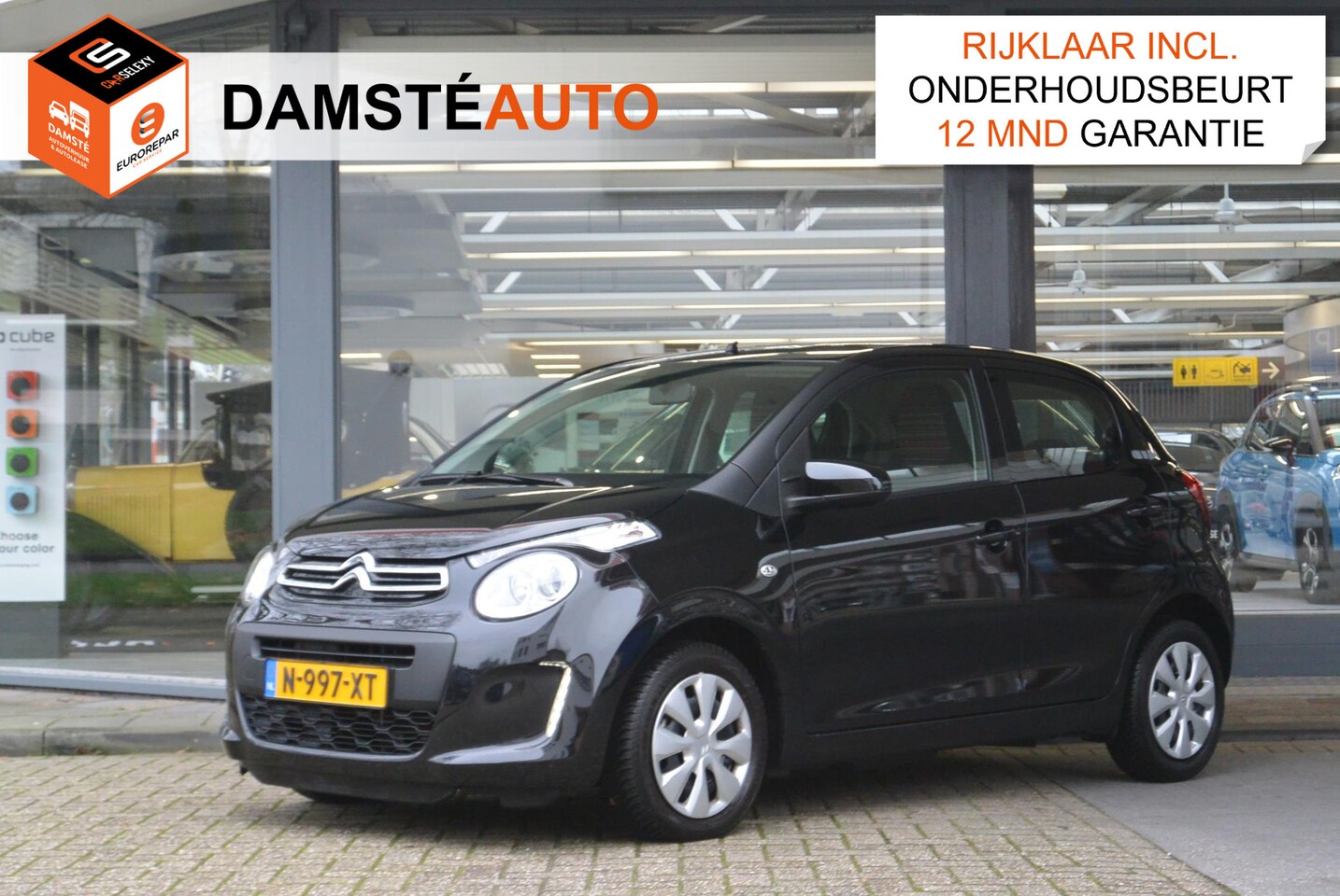 Citroën C1 - VTi 72pk Feel │ Pack Techno │ Apple Carplay™ & Android Auto™ - AutoWereld.nl