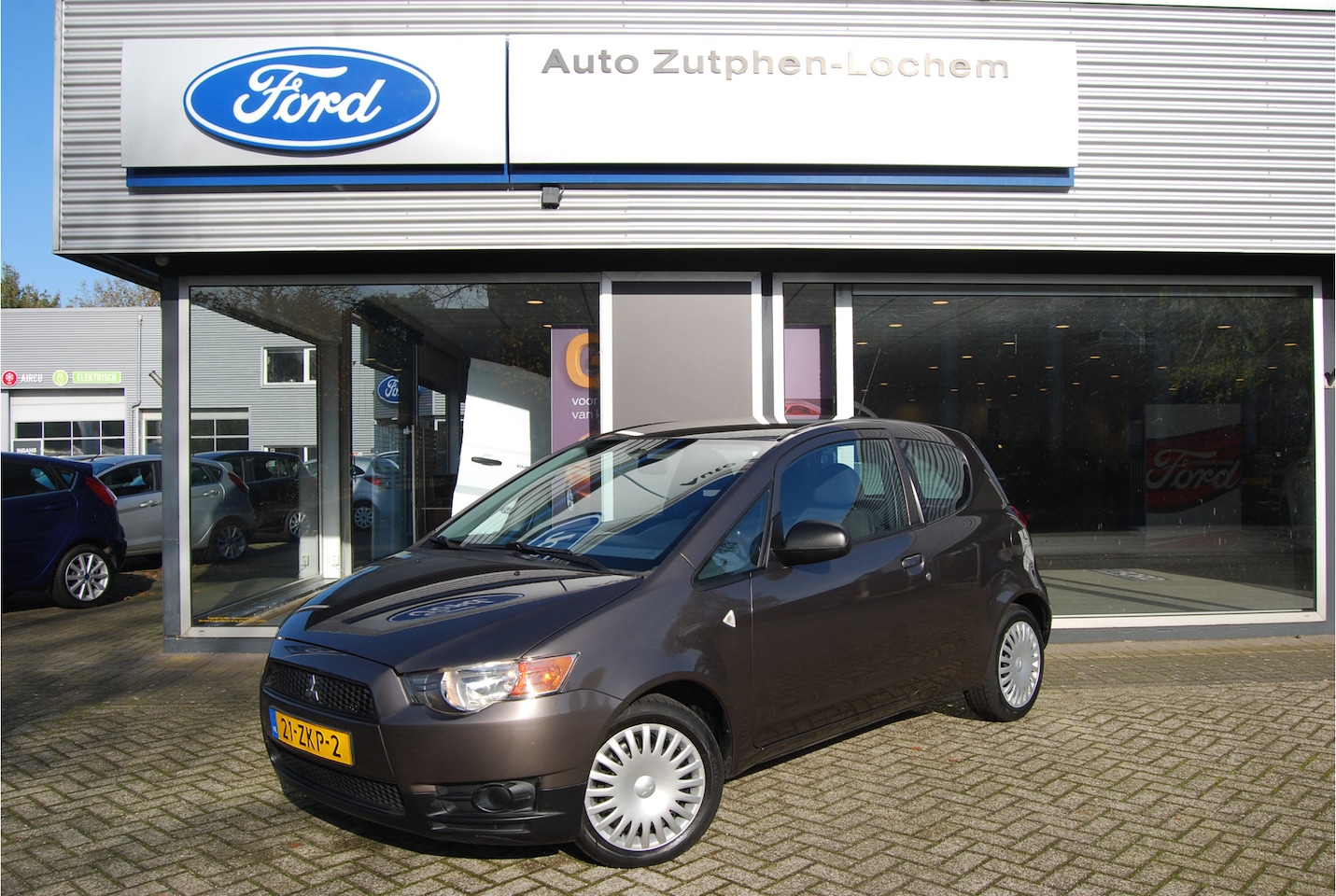 Mitsubishi Colt - 1.1 Edition One NL-AUTO | 2E EIG | AIRCO | CD | ELEKTR RAMEN | HOGE INSTAP - AutoWereld.nl