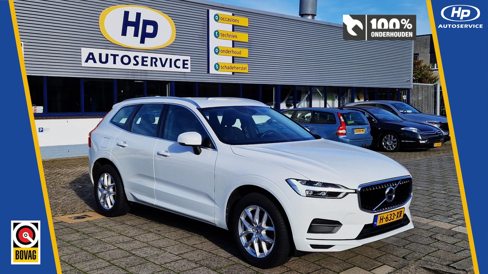 Volvo XC60 - 2.0 B5 Business Pro 2.0 B5 Business Pro - AutoWereld.nl