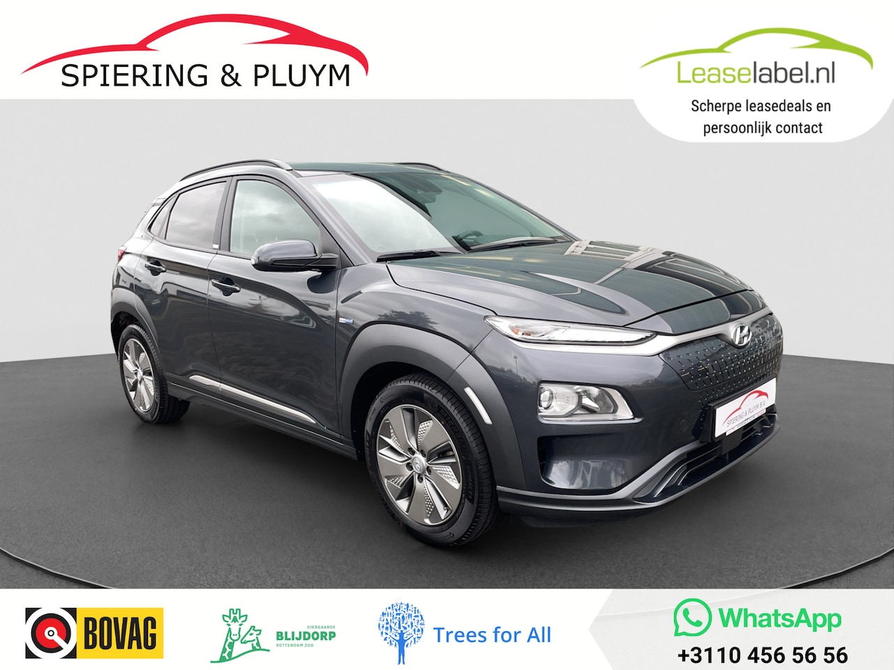 Hyundai Kona Electric - EV Fashion 39 kWh | Groot Navi | Quick Charge - AutoWereld.nl