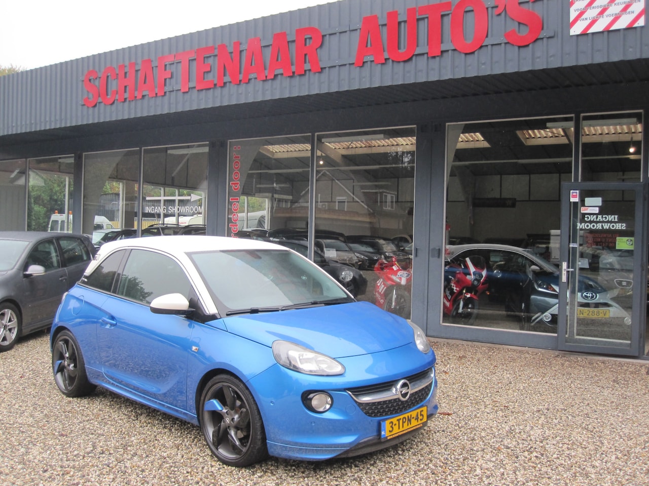 Opel ADAM - 1.4 Slam zeer lux nederlandse auto geen import apk 12-09-2025 - AutoWereld.nl