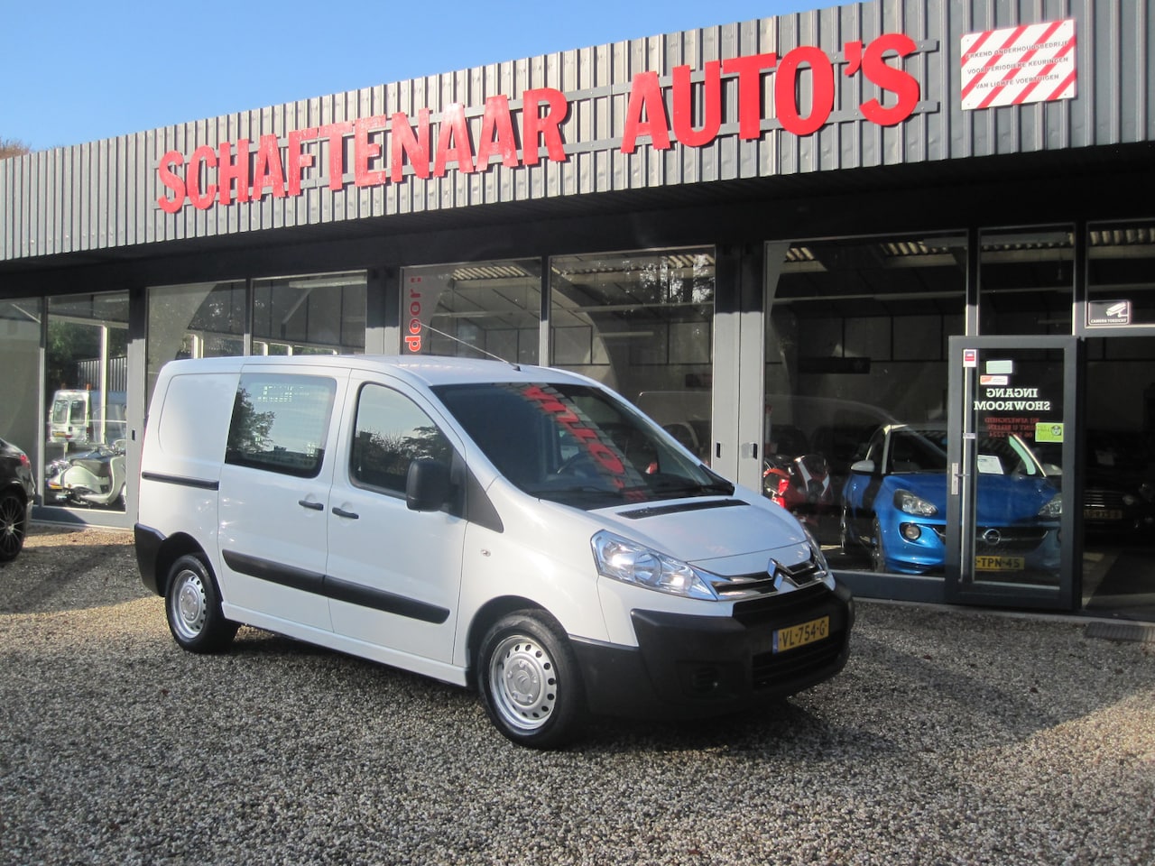 Citroën Jumpy - 12 2.0 HDI L1H1 zeer luxe bus met trekhaak marge auto - AutoWereld.nl