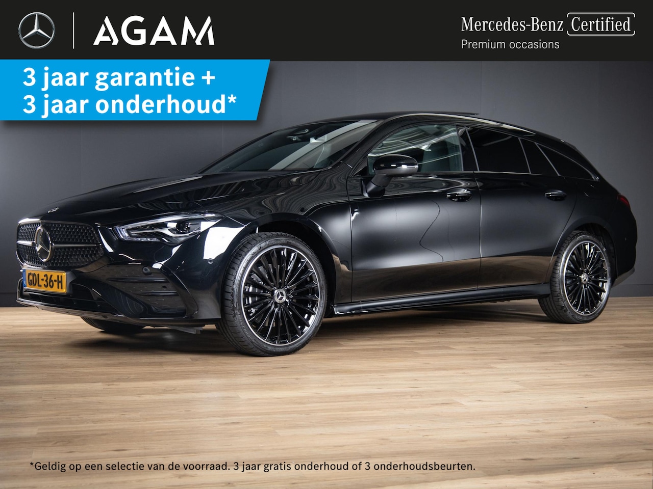 Mercedes-Benz CLA-klasse Shooting Brake - 250 e Star Edition AMG Line Plus Panorama dak | Trekhaak - AutoWereld.nl