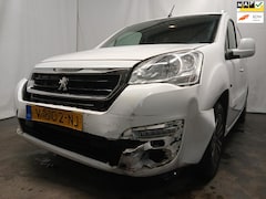 Peugeot Partner - 120 1.6 BlueHDi 100 L1 Premium S&S - Airco - AUTOMAAT - Export - Schade