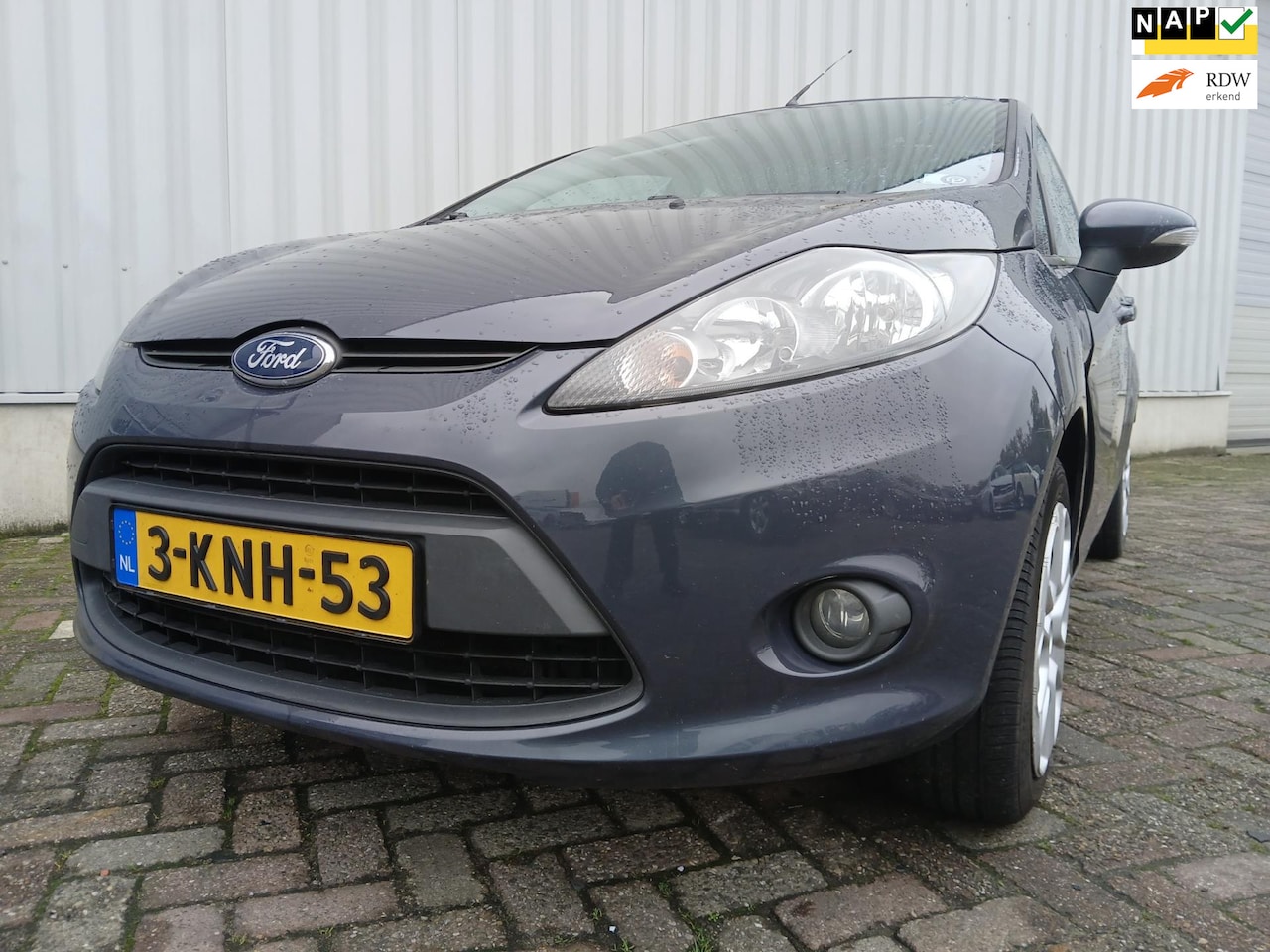 Ford Fiesta - 1.25 Ghia - Clima - Start niet - AutoWereld.nl