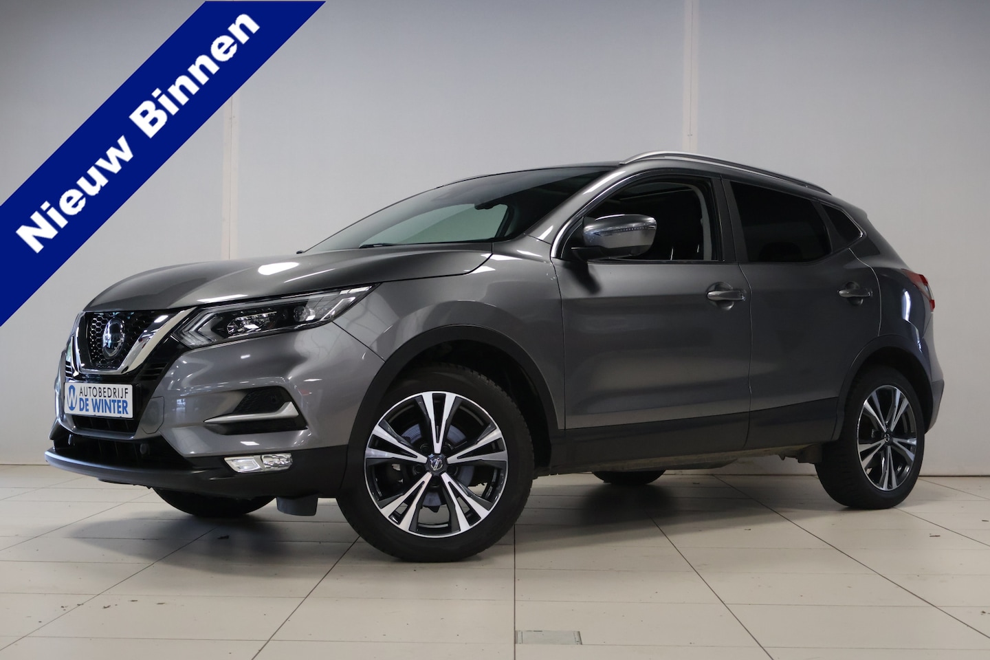 Nissan Qashqai - 1.2 N-Connecta 1.2 N-Connecta - AutoWereld.nl