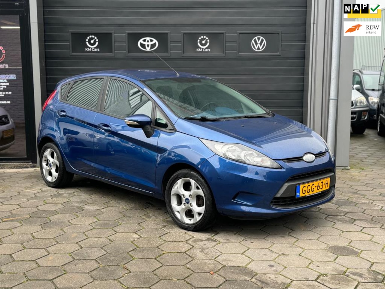 Ford Fiesta - 1.25 Limited - LAGE KM/N.A.P.- 5D - AIRCO - NW APK - 2 Eigenaar - - AutoWereld.nl