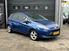 Ford Fiesta - 1.25 Limited - LAGE KM/N.A.P.- 5D - AIRCO - NW APK - 2 Eigenaar