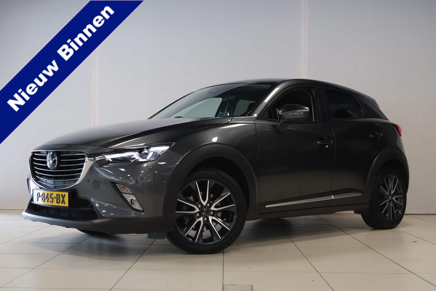 Mazda CX-3 - 2.0 SkyActiv-G 120 GT-M Line Automaat - AutoWereld.nl