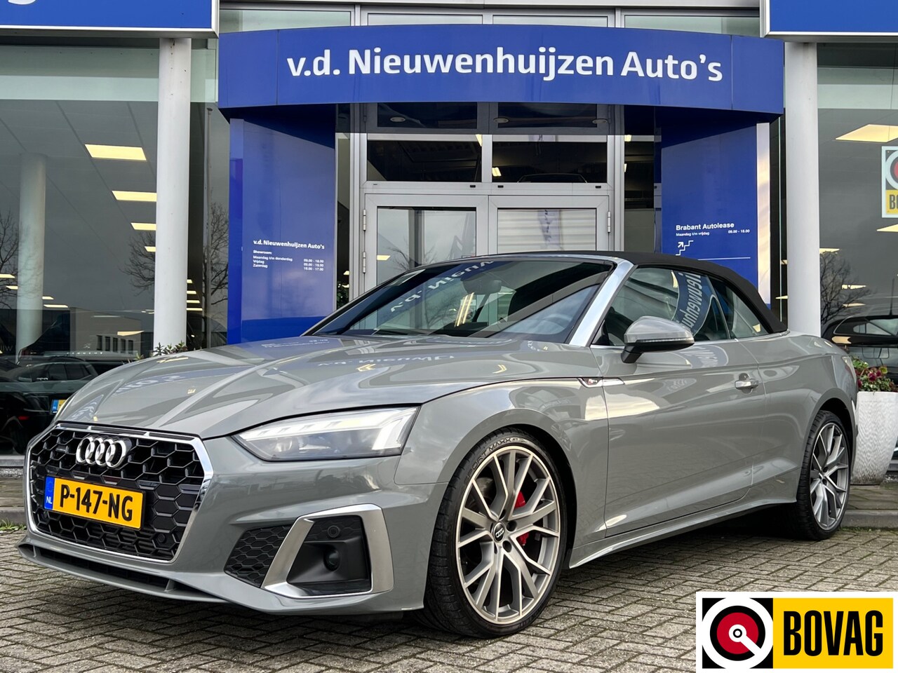 Audi A5 Cabriolet - 45 TFSI quattro S Edition | Virtual-Cockpit | Camera | Adaptive Cruise | KeyLess | 20 inch - AutoWereld.nl