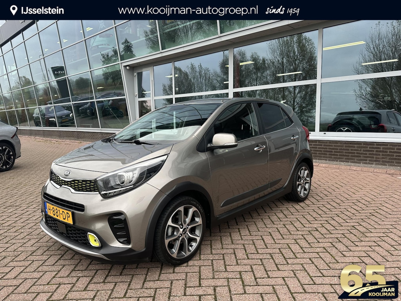 Kia Picanto - 1.0 T-GDI X-Line 100pk | Meerdere foto's volgen - AutoWereld.nl