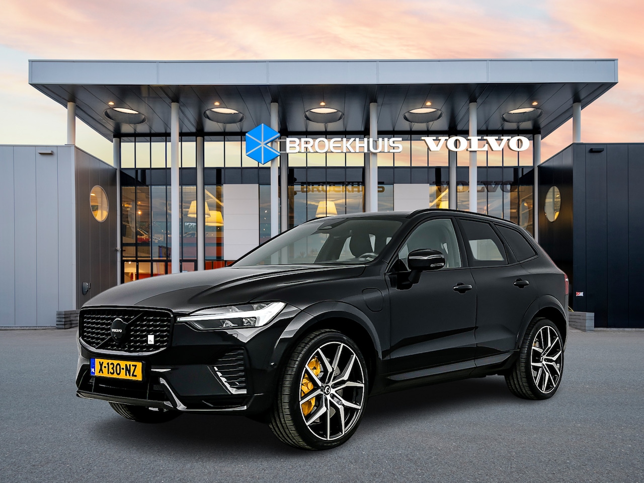 Volvo XC60 - T8 AWD Polestar Engineered | Heico uitlaatsysteem met actieve kleppen | Full options - AutoWereld.nl