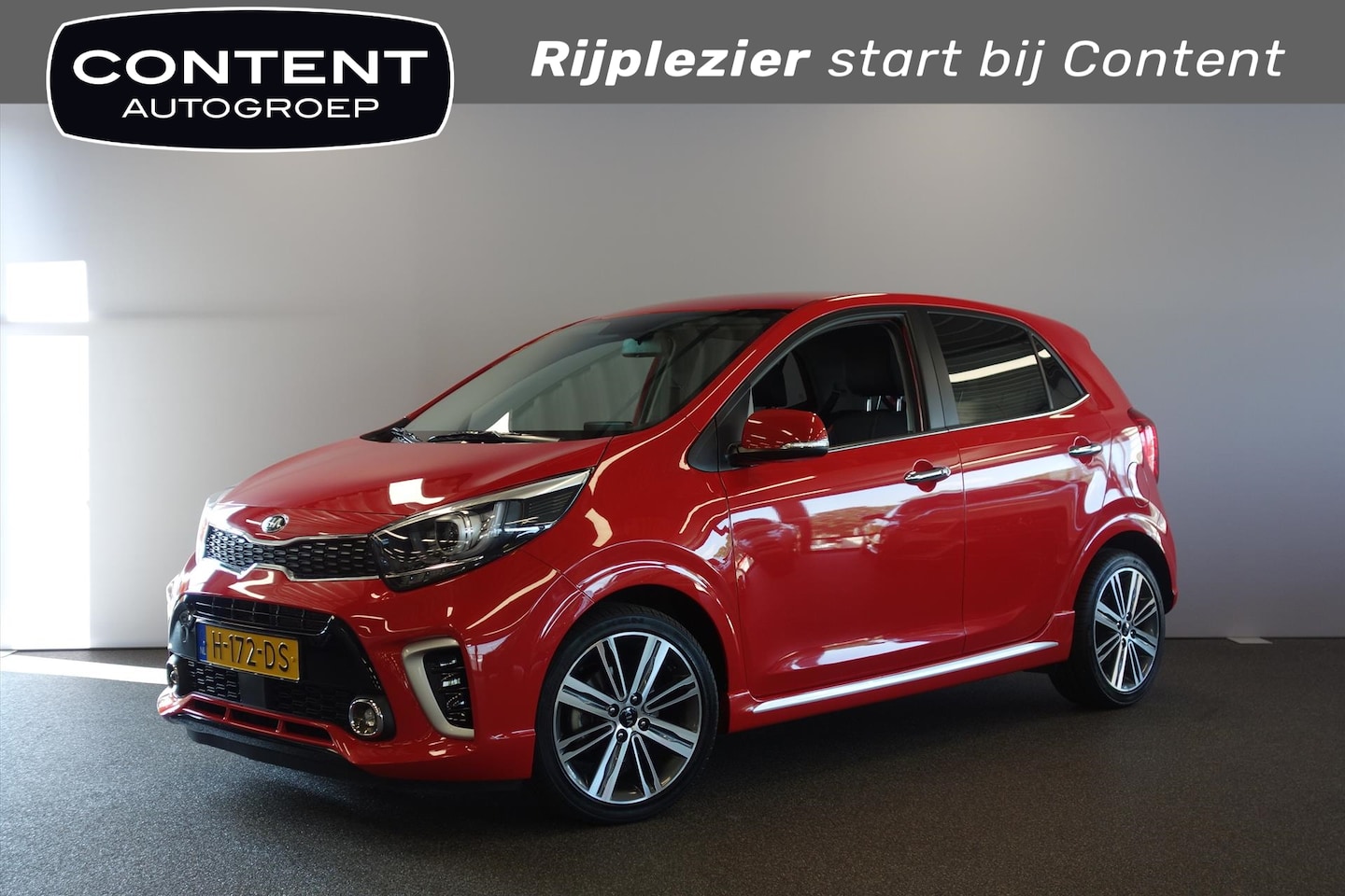 Kia Picanto - 1.0 T-GDi 100pk 5-zits GT-Line - AutoWereld.nl