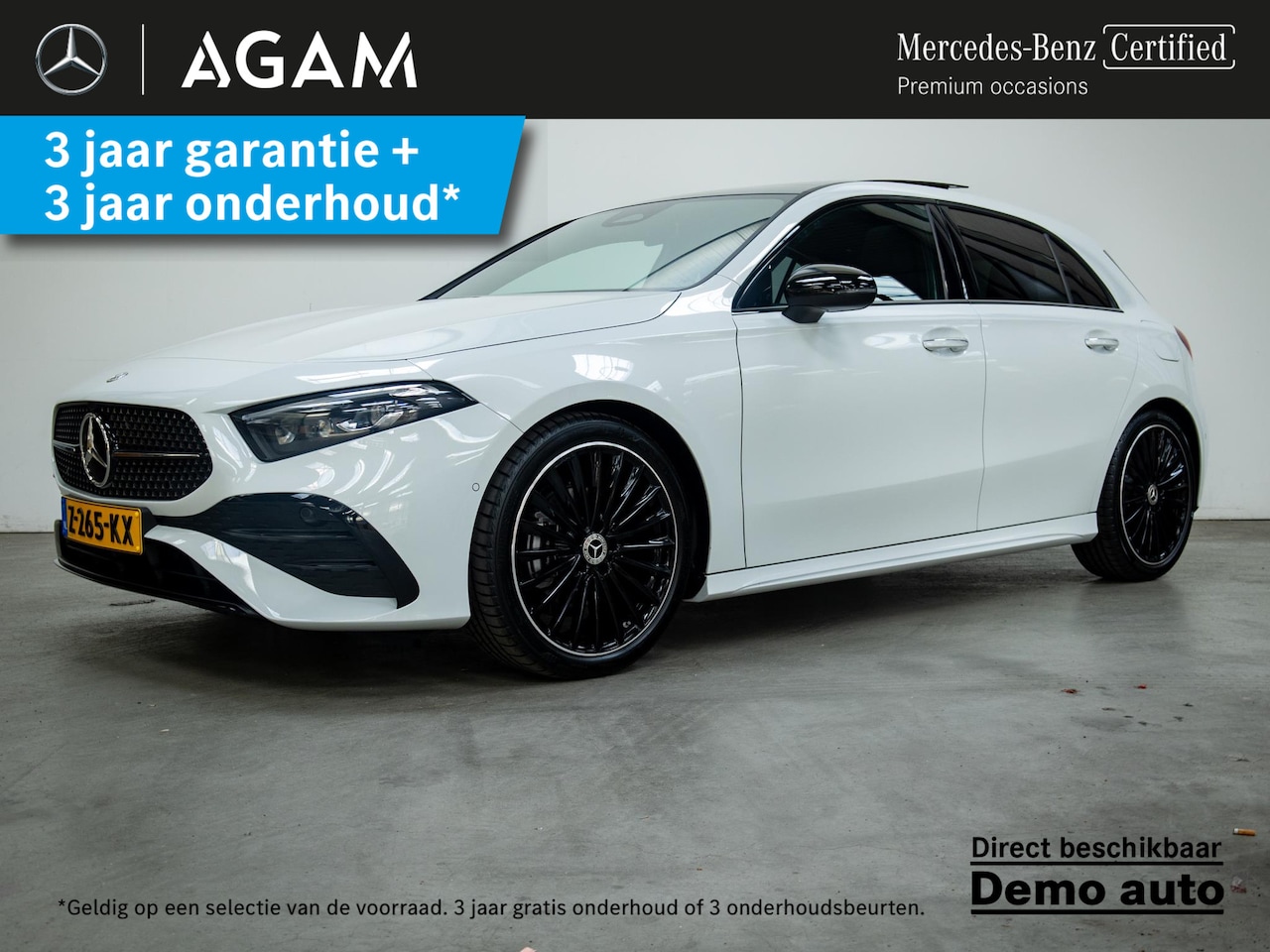 Mercedes-Benz A-klasse - 200 AMG Line Premium | Panorama dak - AutoWereld.nl