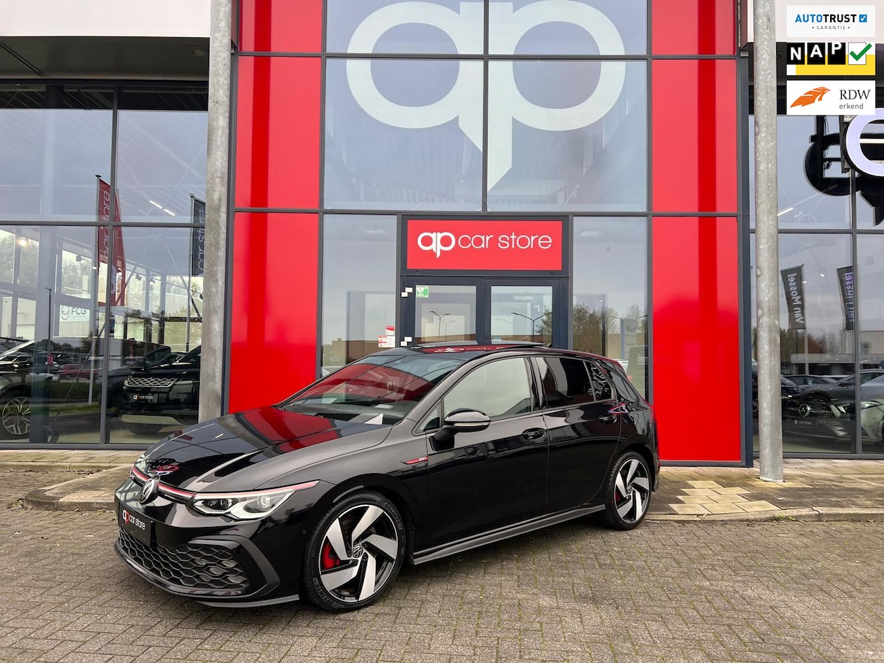 Volkswagen Golf - 2.0 TSI GTI Panorama Head-Up - AutoWereld.nl