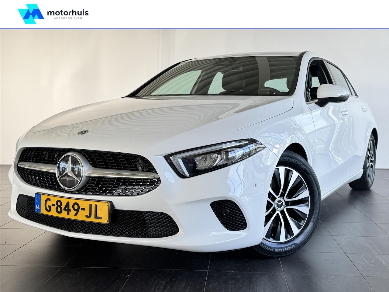 Mercedes-Benz A-klasse - A 180 136pk 7G-DCT Business Solution - AutoWereld.nl