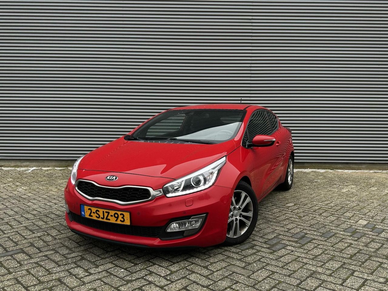 Kia Pro cee'd - 1.6 GDI Super Pack|AUTOMAAT|KEYLESS|LEDER - AutoWereld.nl