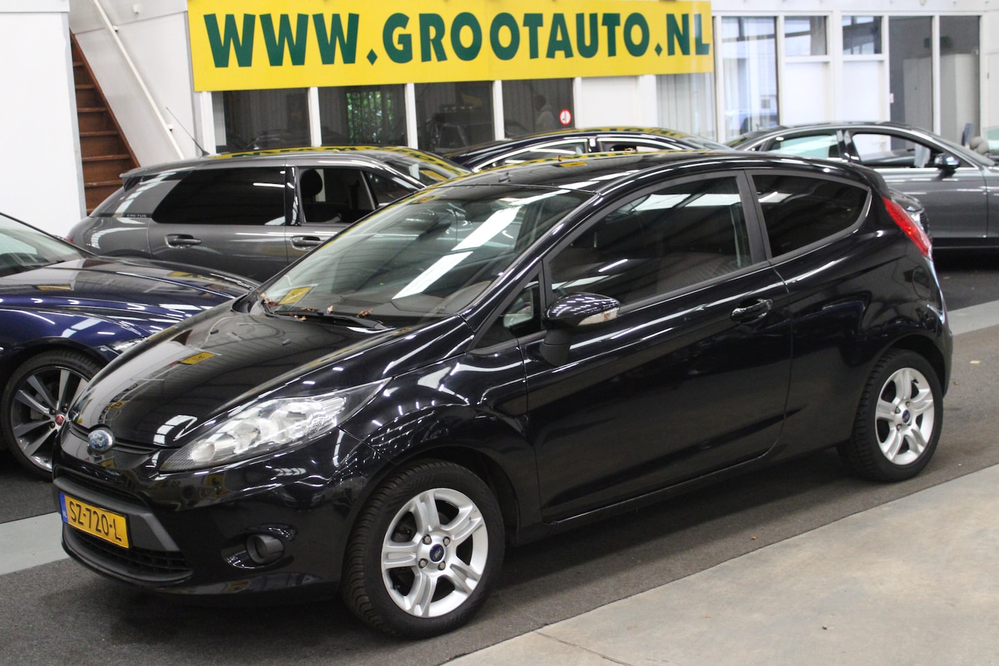 Ford Fiesta - 1.25 Trend Airco, Isofix, Stuurbekrachtiging - AutoWereld.nl