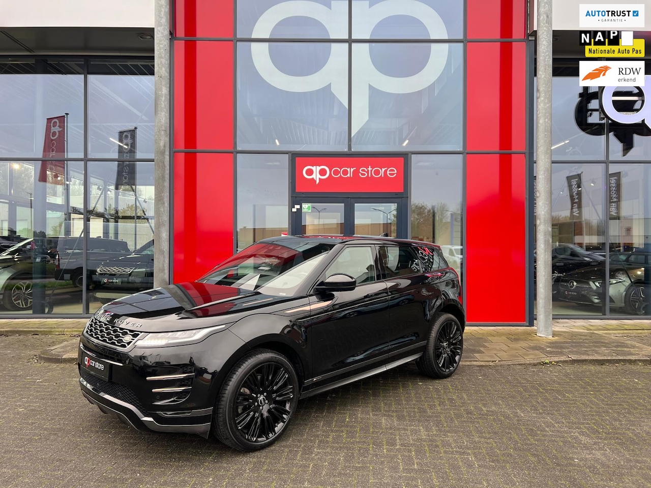 Land Rover Range Rover Evoque - 2.0 P200 AWD R-Dynamic Full Spec - AutoWereld.nl