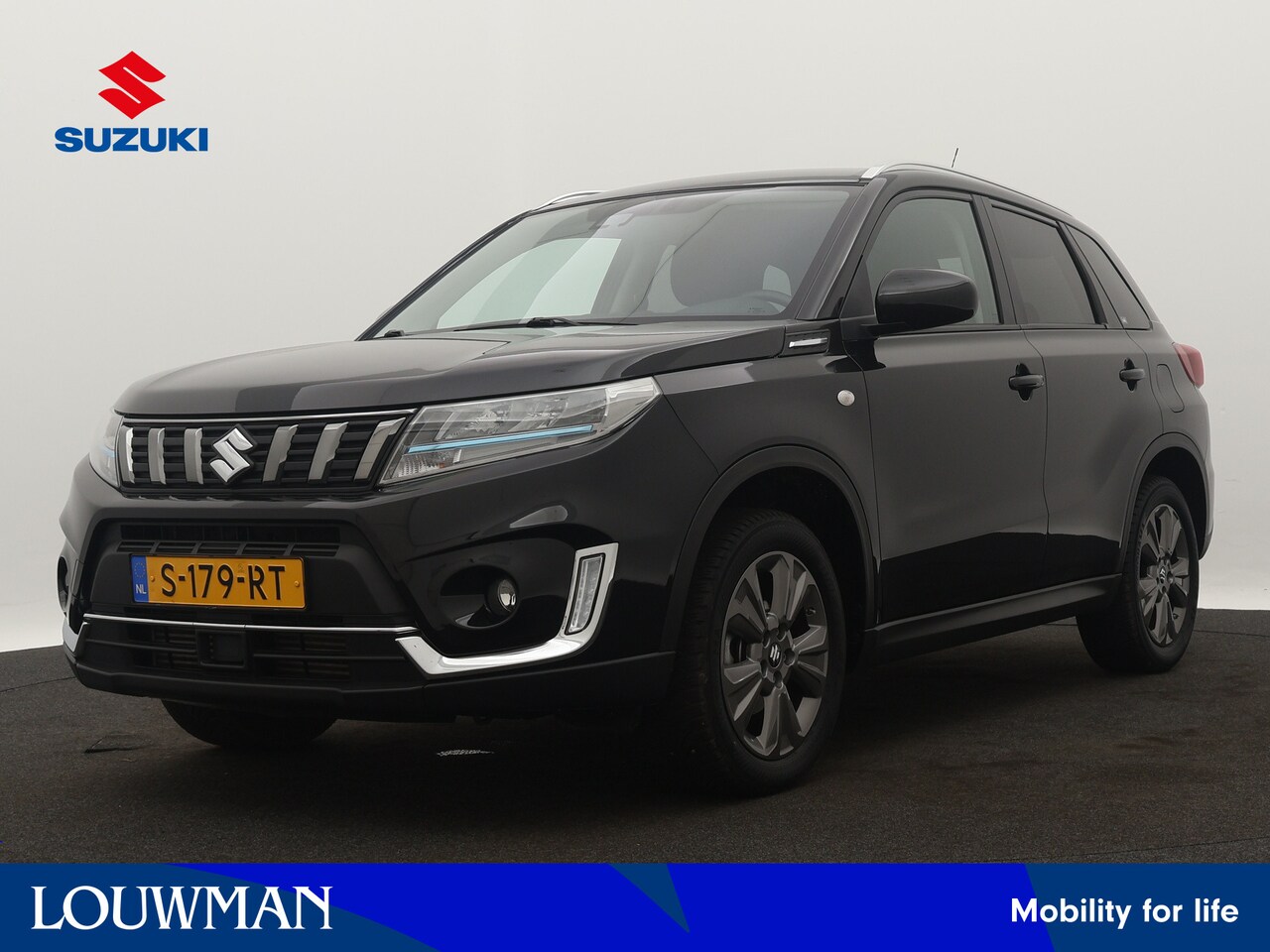 Suzuki Vitara - 1.4 Boosterjet Select Smart Hybrid | Trekhaak | Navigatie | Stoelverwarming | - AutoWereld.nl