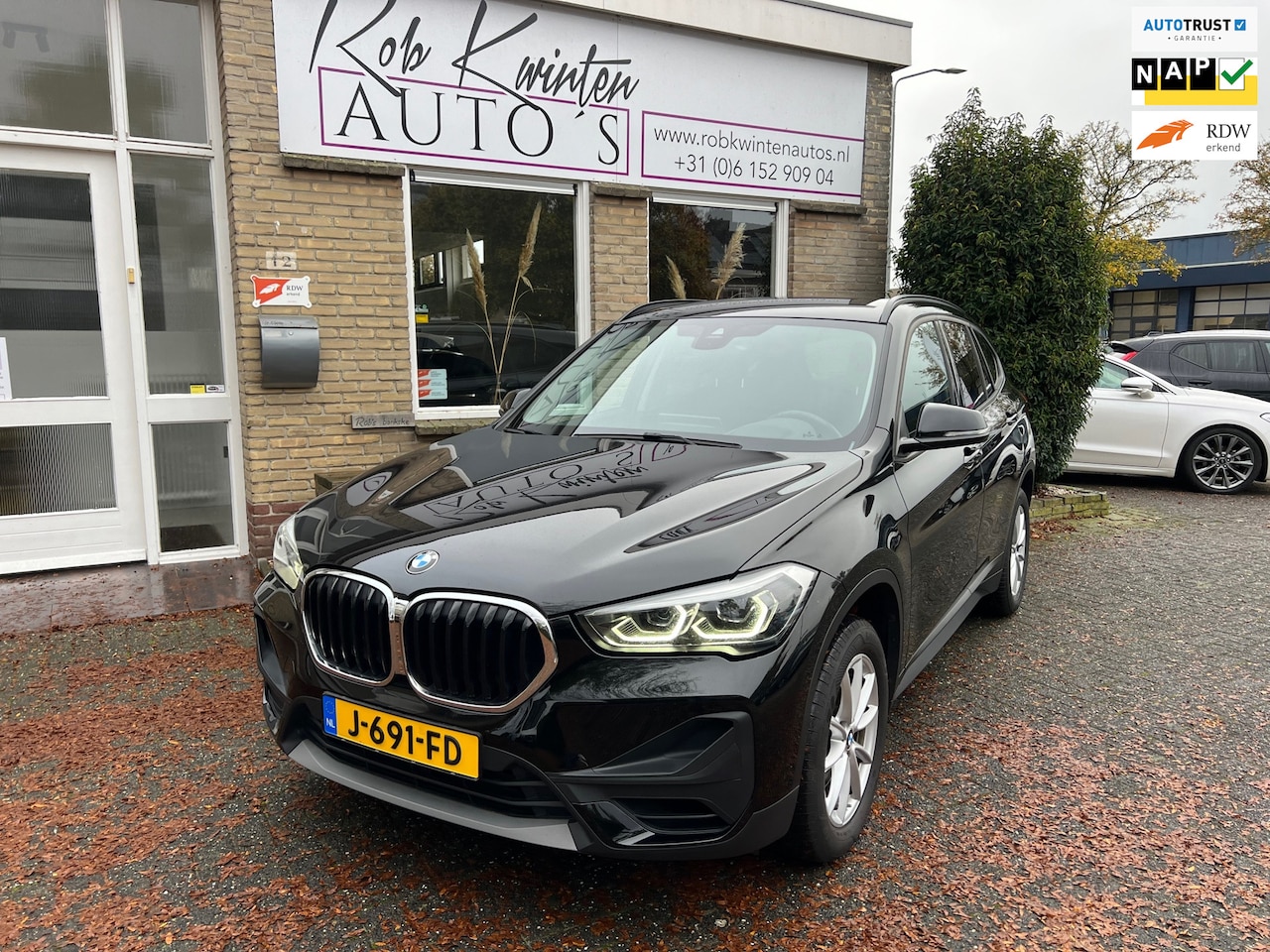 BMW X1 - SDrive18i Executive Automaat - AutoWereld.nl