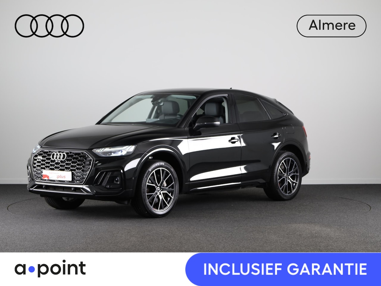 Audi Q5 Sportback - 55 TFSI e S-Line Competition 367 pk S-tronic | Verlengde garantie | Navigatie | Parkeersen - AutoWereld.nl