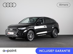 Audi Q5 Sportback - 55 TFSI e S-Line Competition 367 pk S-tronic | Verlengde garantie | Navigatie | Parkeersen