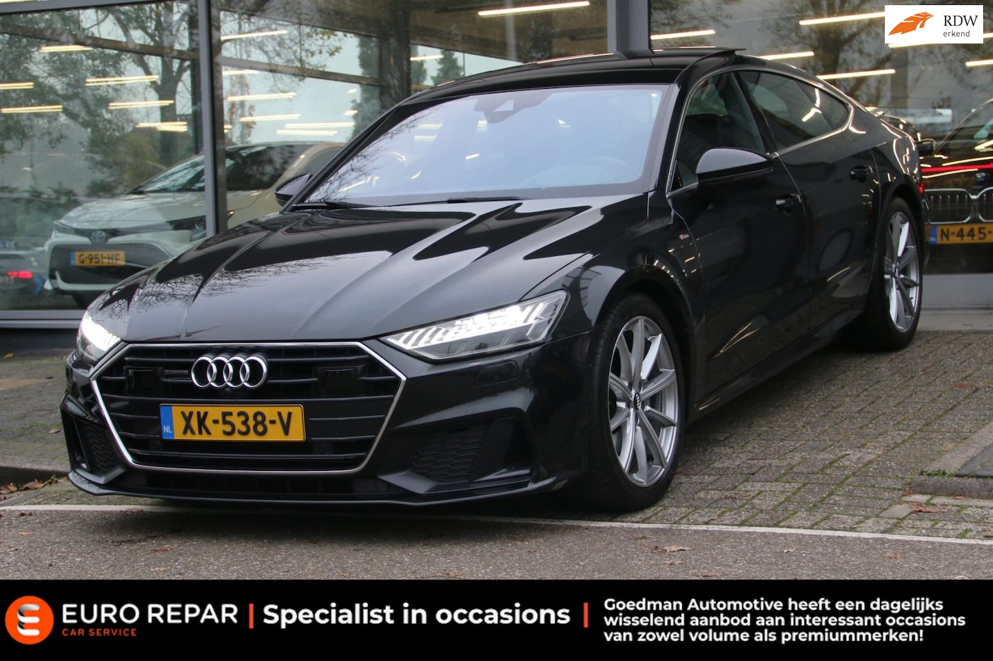 Audi A7 Sportback - 50 TDI quattro NETTO EXPORT PRICE EX BPM EX BTW! - AutoWereld.nl