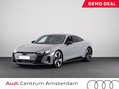 Audi e-tron GT - GT Competition 93 kWh 476pk | Nardo grey | exclusive interieur | Stoelventilatie | Vierwie