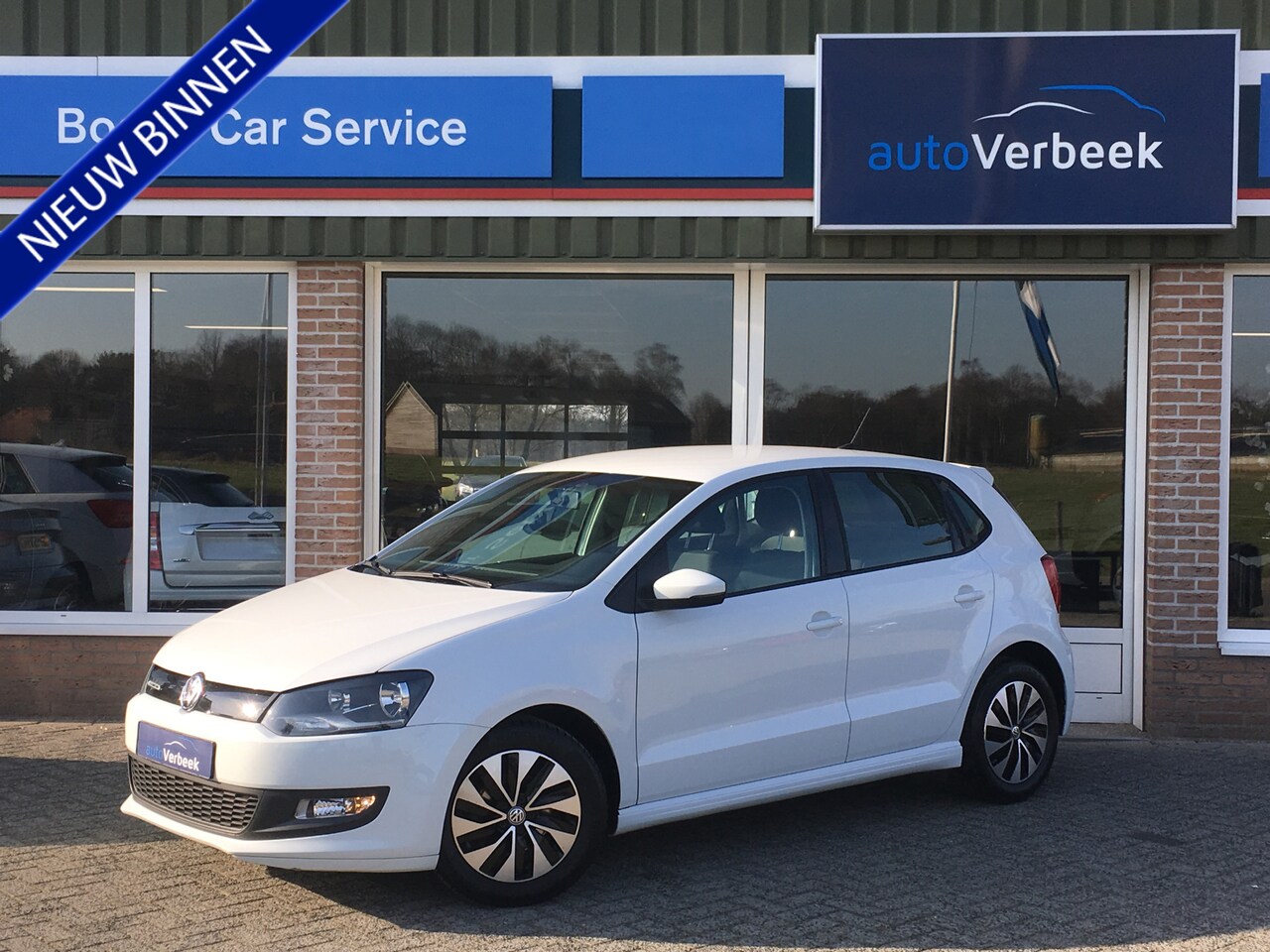 Volkswagen Polo - 1.0 BlueMotion Edition | Navi | Alarm | Cruise Control | Spraakbediening | Mistlampen - AutoWereld.nl