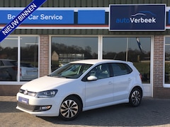 Volkswagen Polo - 1.0 BlueMotion Edition | Navi | Alarm | Cruise Control | Spraakbediening | Mistlampen | Ar