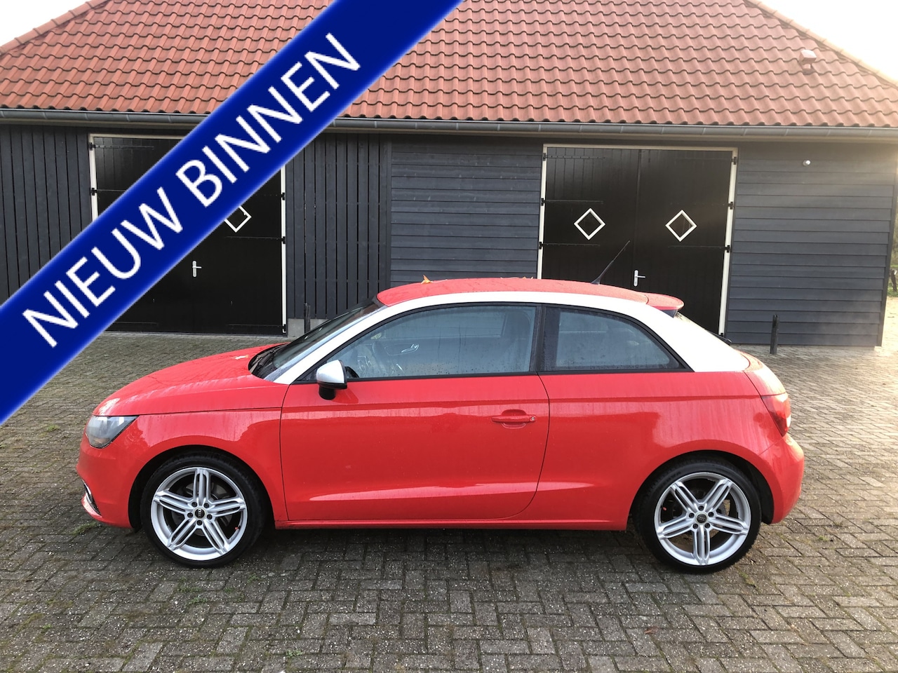 Audi A1 - 1.6 TDI Attraction Pro Line Business 1.6 TDI Attraction Pro Line Business - AutoWereld.nl