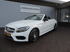 Mercedes-Benz C-klasse Cabrio - 180 Premium Plus amg night pakket