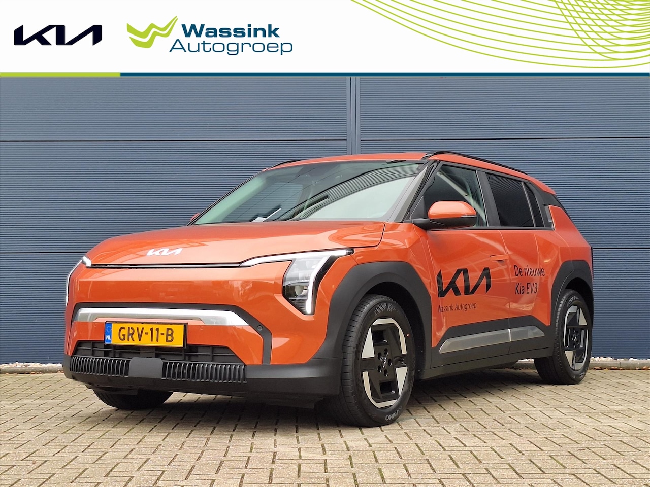 Kia EV3 - 81,4 kWh 204pk Plus | Plan nu een proefrit! | Nieuw te bestellen vanaf 36.995,- | Tijdelij - AutoWereld.nl