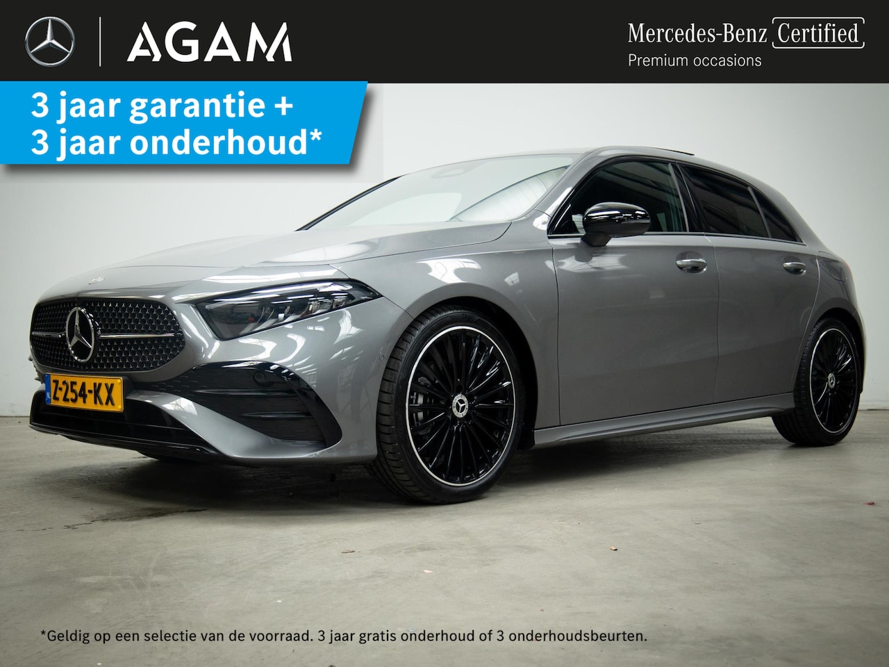 Mercedes-Benz A-klasse - 180 AMG Line Panorama dak - AutoWereld.nl