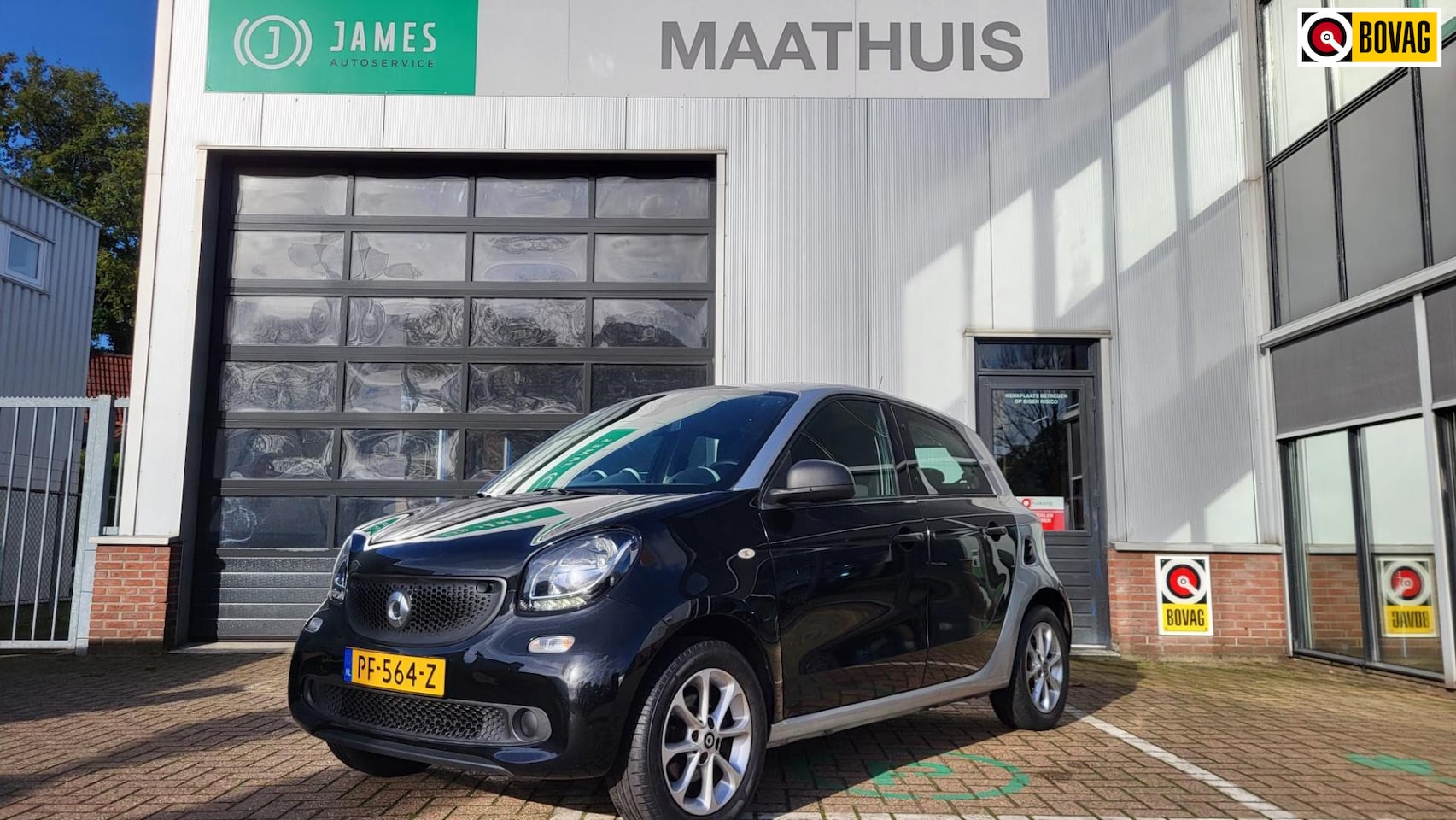 Smart Forfour - 1.0 Pure clima 5 drs - AutoWereld.nl