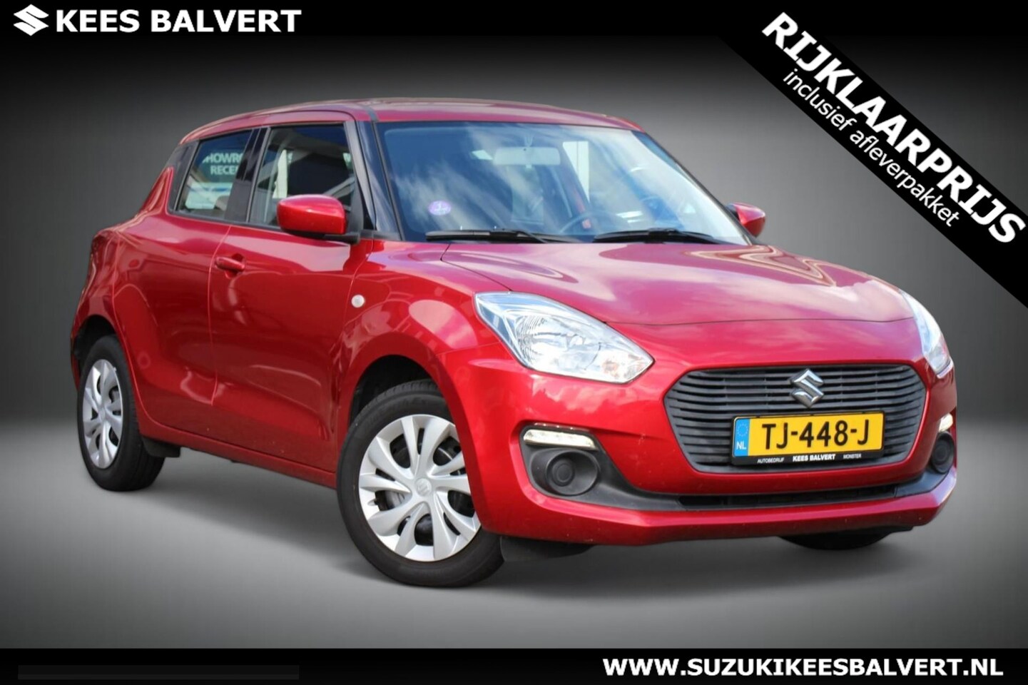 Suzuki Swift - 1.2 Comfort AIRCO - AutoWereld.nl