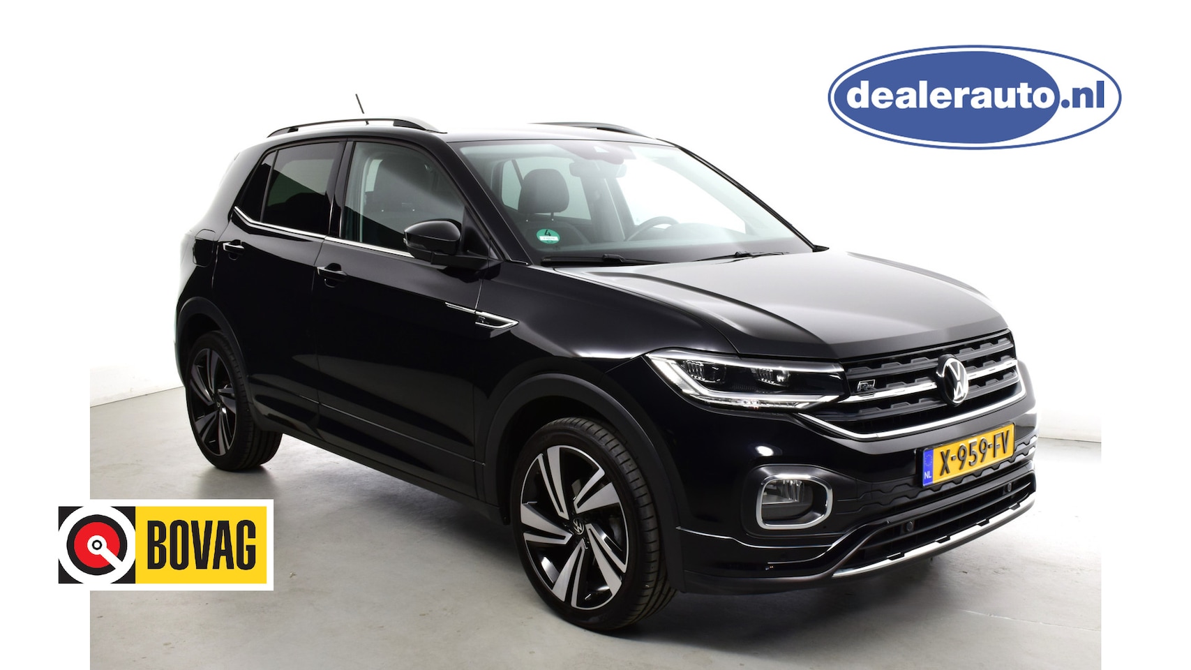 Volkswagen T-Cross - 1.5 TSI R-Line Carplay, 14dKM !, ACC, Camera, - AutoWereld.nl