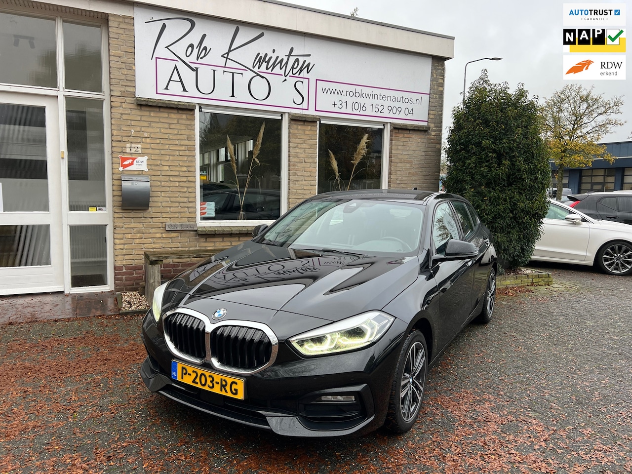 BMW 1-serie - 118i High Executive 118i High Executive - AutoWereld.nl