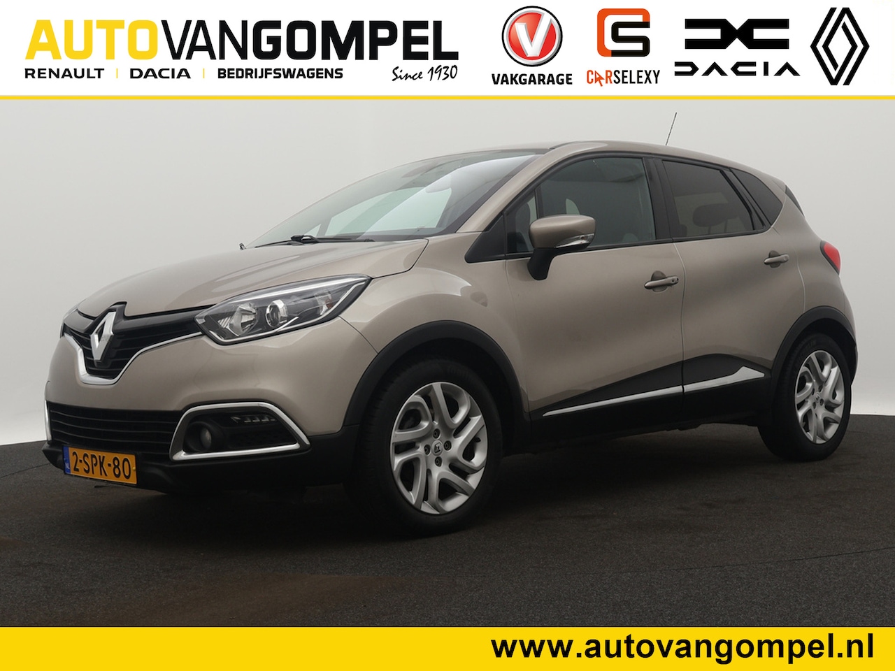 Renault Captur - TCe 120PK Dynamique 1e EIGENAAR / DEALER ONDERHOUDEN - AutoWereld.nl