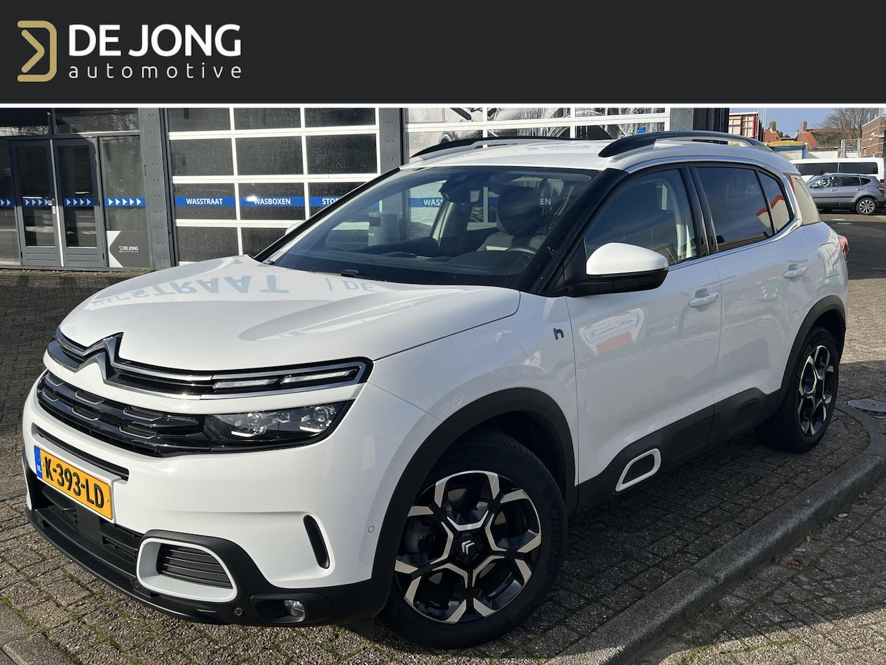 Citroën C5 Aircross - 1.6 Plug-in Hybrid Shine Navi/trekhaak/DAB/Apple Carplay/Elec. A. klep/GEEN AFLEVERKOSTEN - AutoWereld.nl