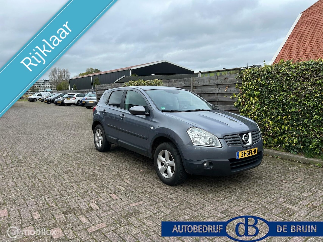 Nissan Qashqai - 1.6 Acenta Trekhaak - AutoWereld.nl