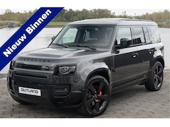 Land Rover Defender 110 - P400e X-Dynamic HSE * 2x Voorraad * Carpathian Grey * Meridian Surround 825 W * Full Optio