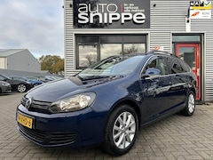 Volkswagen Golf Variant - 1.6 TDI Comfortline BlueMotion -NAVI-CRUISECONTROL-CLIMA-ISOFIX-DISTRIBUTIE RECENT VERVANG